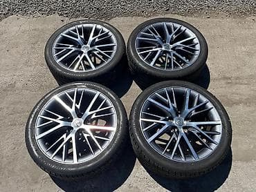 диски gtr: Диски R19 f-sport made in Japan оригинал !!’ 235/40/19 Резина 2023 — 1