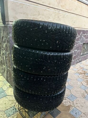 покрышки на ниву: Шины 235 / 55 / R 26,5, Б/у, Комплект, Внедорожные (АТ/МТ), Корея, Habilead — 1