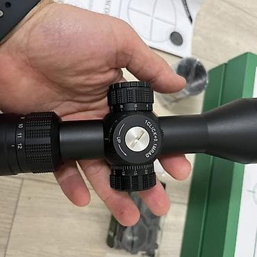 присел: Шикарный Оптический прицел DIANA 3-12x44 FFP в компактном корпусе — 4