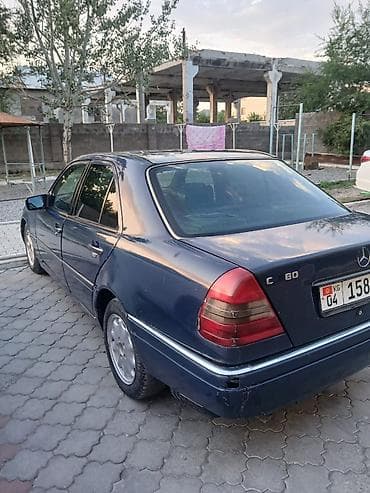 Унаа сатуу: Mercedes-Benz C-Class: 1995 г., 1.8 л, Автомат, Бензин, Седан — 7