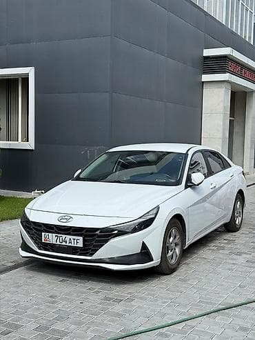 Hyundai Elantra: 2020 г., 1.6 л, Автомат, Бензин, Седан at lalafo.kg Hyundai Elantra: 2020 г., 1.6 л, Автомат, Бензин, Седан