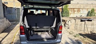 passat passat: Mercedes-Benz Vito: 1996 г., Механика, Бензин, Минивэн — 7