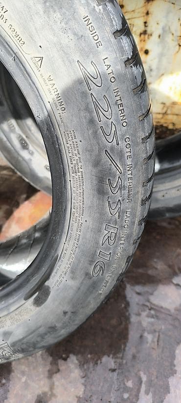 портер продаётся: Шины 225 / 55 / R 16, Лето, Комплект, Легковые, Германия, Michelin — 3