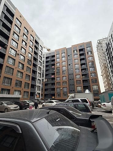 rayan building: 2 комнаты, 54 м², Элитка, 1 этаж, Готовая ПСО (под самоотделку) — 1