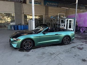 Ford Mustang: 2018 г., 2.3 л, Автомат, Бензин, Кабриолет