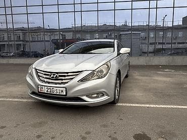 соната на разбор: Hyundai Sonata: 2012 г., 2 л, Автомат, Газ, Седан — 2