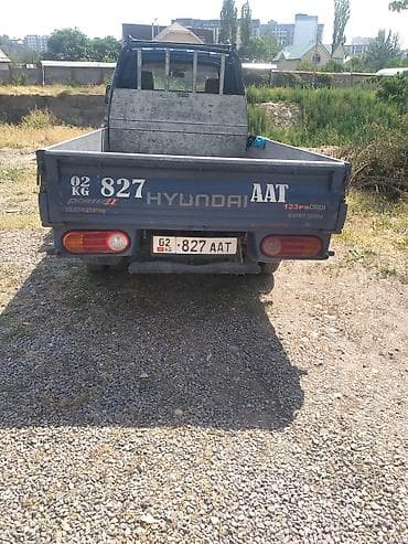volvo volvo: Легкий грузовик, Hyundai, Стандарт, До 1 т — 4