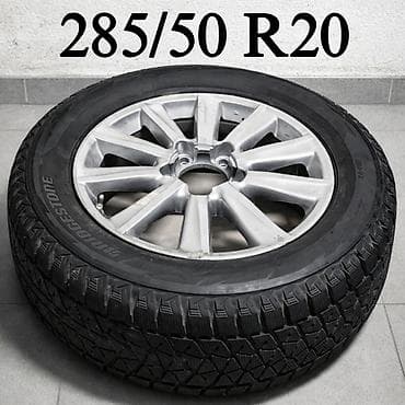 Дөңгөлөктөр монтажда 285 / 50 / R 20, Кыш, 1 даана, Жол тандабастар (АТ/МТ), Куйма — 1