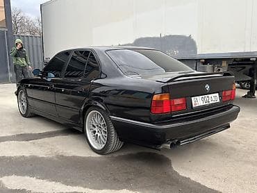 ex 5: BMW 5 series: 1993 г., 3.2 л, Механика, Бензин, Седан — 7