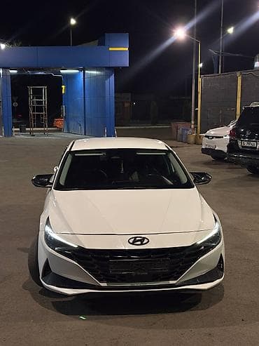 Продажа авто: Hyundai Avante: 2021 г., 1.6 л, Автомат, Газ, Седан — 3