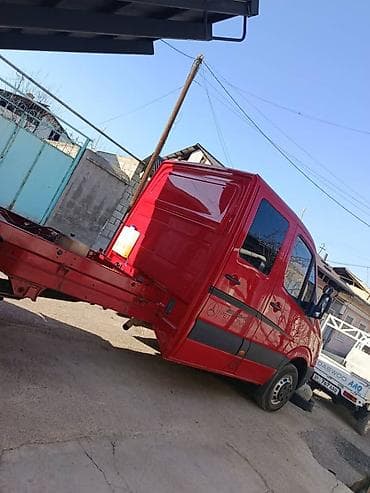 фикс drew: Mercedes-Benz Sprinter самосвал, двойная кабина - Грузовой — 4