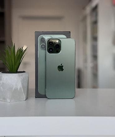 Техника и электроника: IPhone 13 Pro, Alpine Green, Коробка — 5