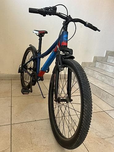 крыло на 124: Подростковый велосипед, Б/у — 7