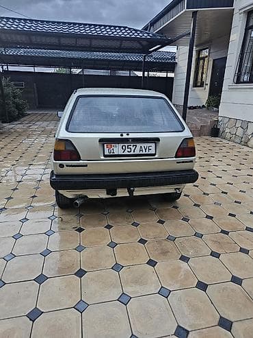 авторынок киргизии цены: Volkswagen Golf: 1986 г., Ручные, Хэтчбэк — 5
