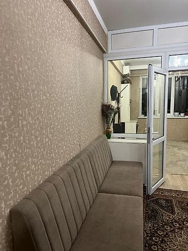 49: 1 комната, 29 м², Ошский рынок / базар Малосемейка, 3 этаж, Евроремонт — 8