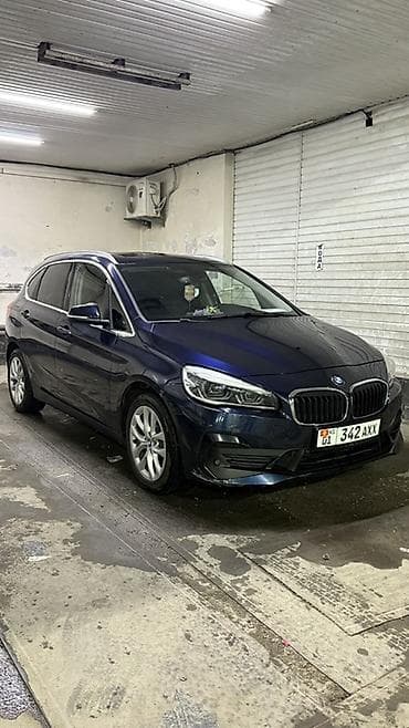 BMW: BMW 2 серия Active Tourer: 2018 г., 1.6 л, Автомат, Дизель, Минивэн — 1