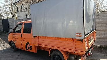 sprinter classic: Volkswagen Transporter: 1996 г., 2.4 л, Ручные, Пикап — 1