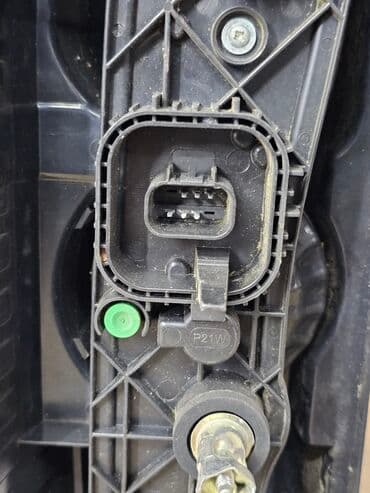 фиат добло: Задний правый стоп-сигнал Fiat 2011 г., Б/у, Оригинал, Германия — 10