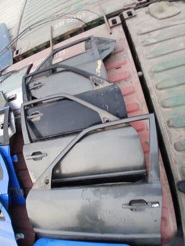 запчасти на грузовые авто бишкек: Дверь Комплект Mercedes-Benz, Б/у, Оригинал — 4