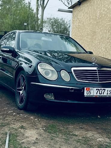carplay android: Mercedes-Benz E-Class: 2002 г., 2.6 л, Автомат, Бензин, Седан — 3