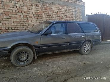 my kuzov: Mazda 626: 1989 г., Универсал — 2