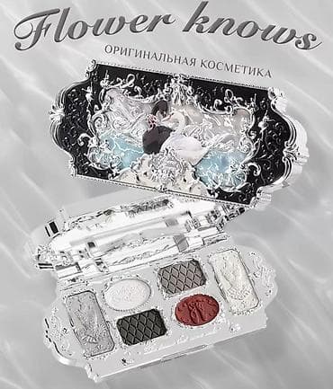 Оригинальная косметика от популярного люкс бренда «Flower knows”
