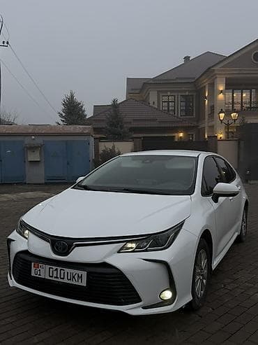 на короллу: Toyota Corolla: 2019 г., 1.8 л, Автомат, Бензин, Седан — 2