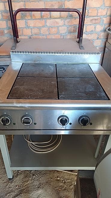 малый бизнес: Профессиональное кухонное оборудование для общепита (набор) В — 5