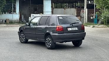 рага голф: Volkswagen Golf: 1991 г., Хэтчбэк — 7