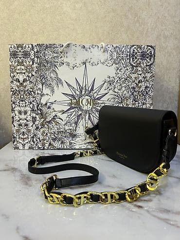 sumka dior: Классическая сумка, Dior, Материал: Натуральная кожа, Застежка на магните, Женские, Новый — 1