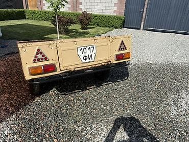 Прицеп, Бортовой, до 3,5 т