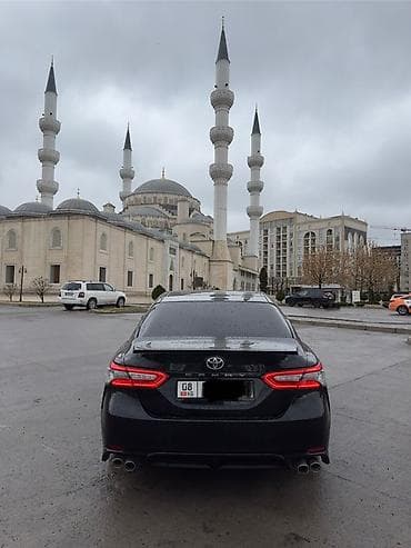 таота камри: Toyota Camry: 2018 г., 2.5 л, Автомат, Бензин, Седан — 5