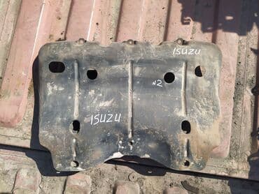 реставрация бронированных дверей: Isuzu Bighorn защитка железная Исузу бигхорн защитка металлическая — 1