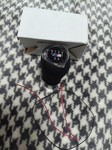 бампер bmw e36: Ручка кулисы МКПП с подсветкой (стиль BMW M) - Тип: ручка — 1