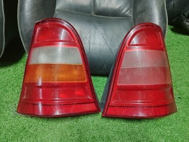 c class: Комплект стоп-сигналов Mercedes-Benz 2000 г., Б/у, Оригинал, Германия — 2