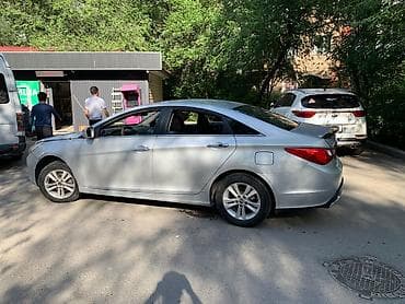 sonata 2004: Hyundai Sonata: 2014 г., 2 л, Автомат, Газ, Седан — 3