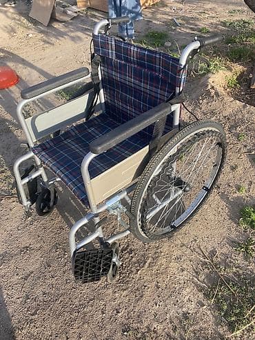 Нитрил кол каптары: Инвалидная коляска — 2