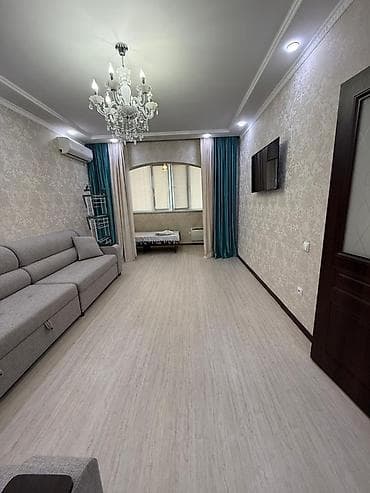 сдаю квартиру в кок жаре: 1 комната, С мебелью полностью — 1