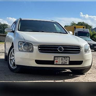 мицубиси лансер универсал: Nissan Stagea: 2003 г., 2.5 л, Автомат, Бензин, Универсал — 1