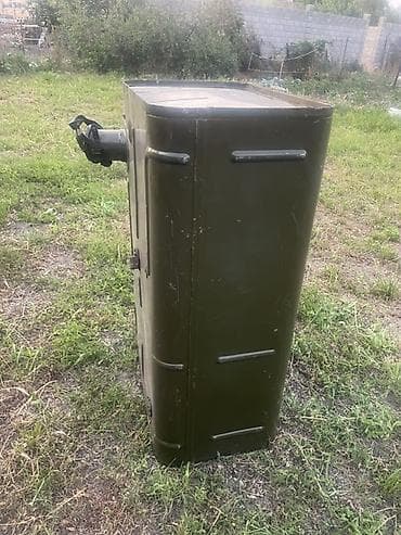 Дрова: Бак, Металл — 2