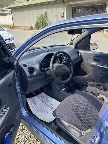 самая дешевая машина: Chevrolet Matiz: 2006 г., 1 л, Механика, Бензин, Хэтчбэк — 6