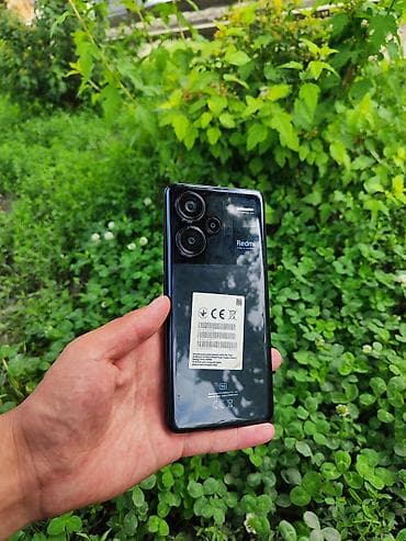игровые компы: Redmi, Redmi Note 13 Pro Plus, Б/у, 512 ГБ, цвет - Черный, 1 SIM, 2 SIM — 3