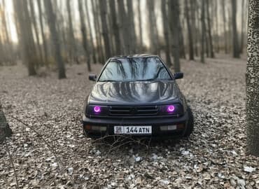 авто на метане: Volkswagen Vento: 1995 г., 1.8 л, Механика, Газ, Седан — 1