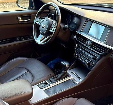 w124 2 2: Kia K5: 2019 г., 2 л, Автомат, Гибрид, Седан — 10