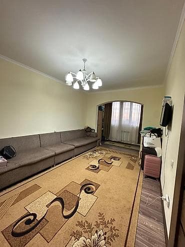 56: 2 комнаты, 54 м², 106 серия, 7 этаж, Евроремонт — 5