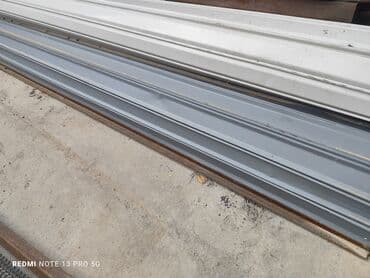 листы для крыши: Профнастил металлический (листовой профилированный металл) Описание — 1