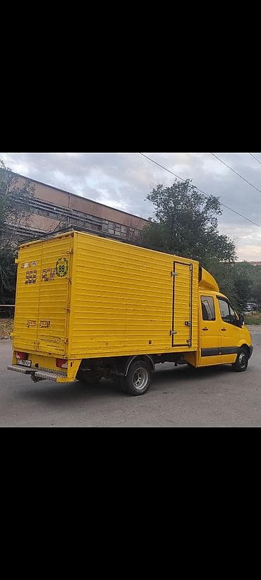 sprinter 2 7: Mercedes-Benz Sprinter Рефрижиратор (Холодильник) -Двигатель:2.7 — 4