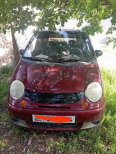 линолеум на авто: Daewoo Matiz: 2009 г., Механика, Бензин, Хэтчбэк — 1