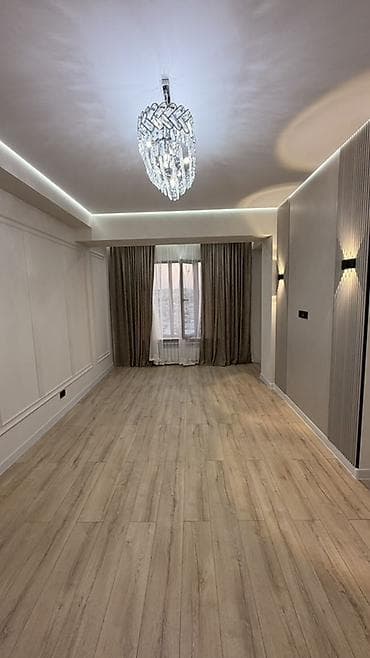 дома в новопокровке: 2 комнаты, 62 м², Фрунзе мкр., Элитка, 12 этаж, Евроремонт — 10