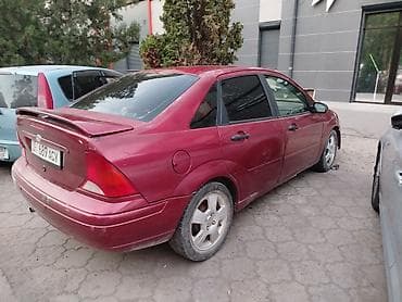 машина б у: Ford Focus: 2003 г., 2 л, Автомат — 3